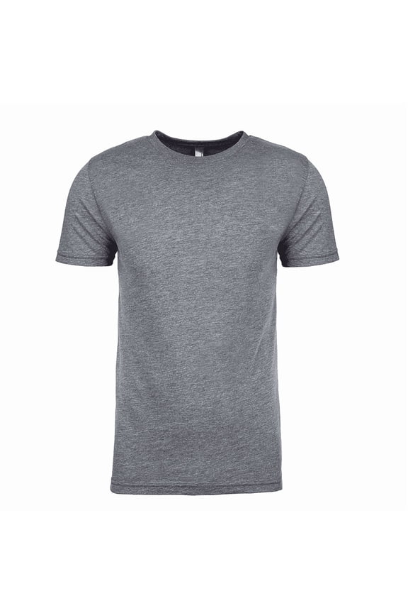 Next Level - Unisex Triblend T-Shirt - 6010 - Premium Heather - Size: L