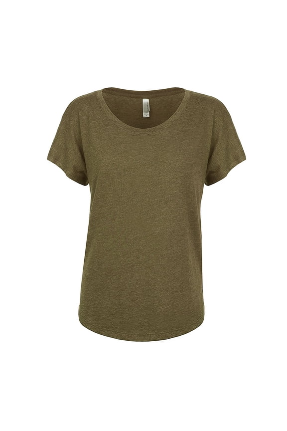 Women's Tri-Blend Dolman Top