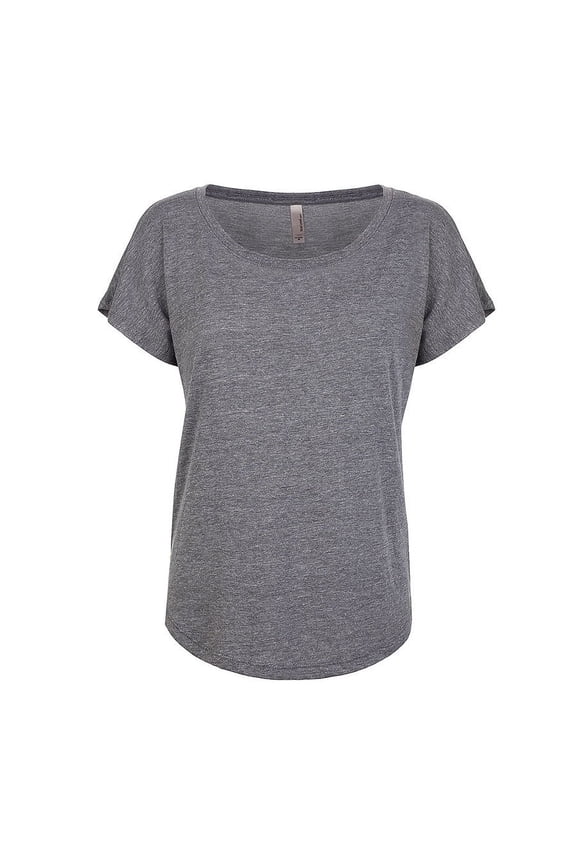 Women's Tri-Blend Dolman Top