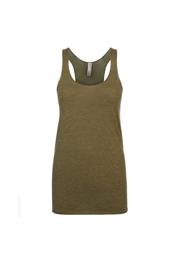 Women's Tri-Blend Racerback Tank