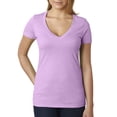 thumbnail image 1 of Next Level Women's Cvc Deep V-Neck Tee Nl6640, 1 of 2