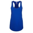 thumbnail image 1 of Next Level Apparel Women's Cotton Terry Racerback Tank, 1 of 4