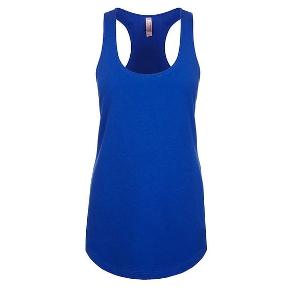 Next Level Apparel Women's Cotton Terry Racerback Tank