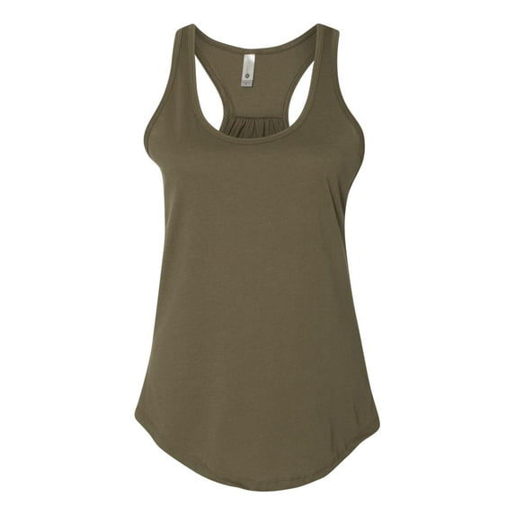 Next Level Apparel Women's Gathered Racerback Tank