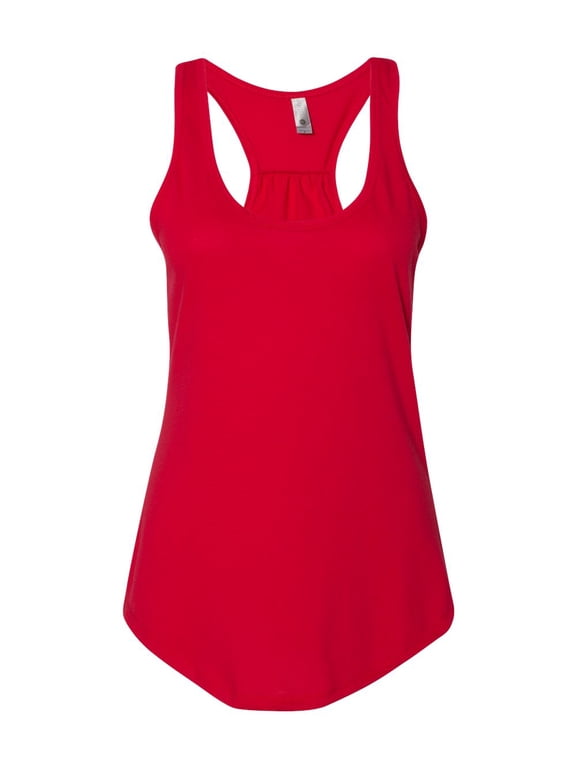 Women's Gathered Racerback Tank