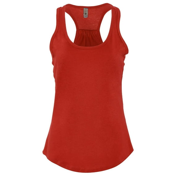 Next Level Apparel Women's Gathered Racerback Tank