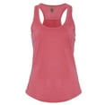 thumbnail image 1 of Next Level Apparel Women's Gathered Racerback Tank, 1 of 3