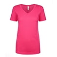 thumbnail image 1 of Next Level Apparel Women's Ideal V-Neck T-Shirt, 1 of 3
