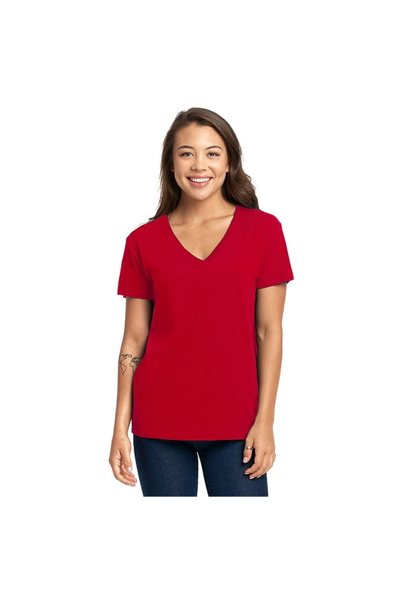 Women's Relaxed V-Neck T-Shirt
