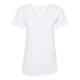 thumbnail image 1 of Next Level Apparel Women's Relaxed V-Neck T-Shirt, 1 of 3
