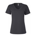 thumbnail image 1 of Next Level Apparel Women's Relaxed V-Neck T-Shirt, 1 of 3