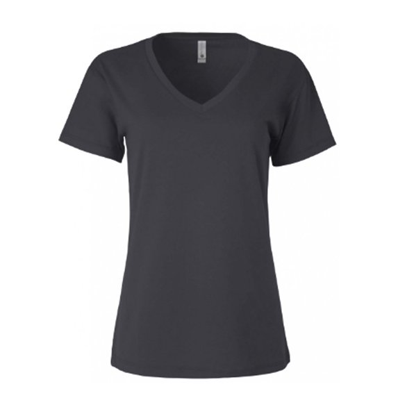 Next Level Apparel Women's Relaxed V-Neck T-Shirt