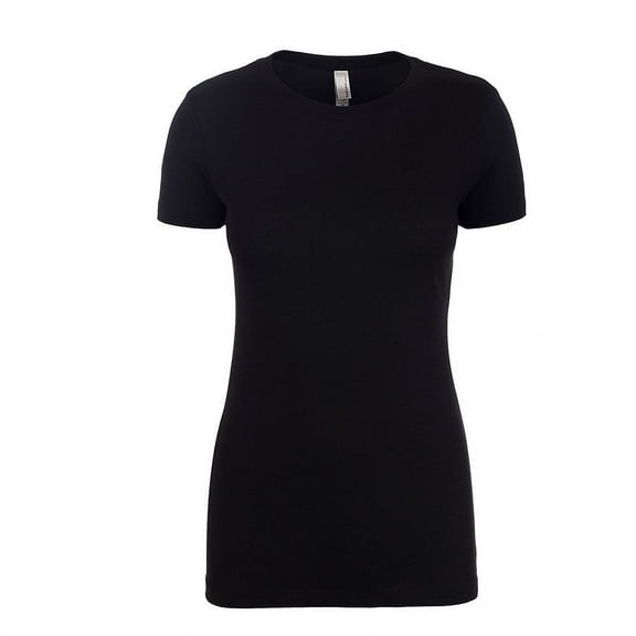 Next Level Apparel Women's Tear Away Label Crewneck T-Shirt, Style NL6610