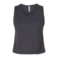 thumbnail image 1 of Next Level Apparel 5083 Ladies' Festival Cropped Tank-Charcoal-L, 1 of 4