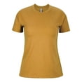 thumbnail image 1 of Next Level B03718283 Women CVC Relaxed T-Shirt, Antique Gold - Small, 1 of 2