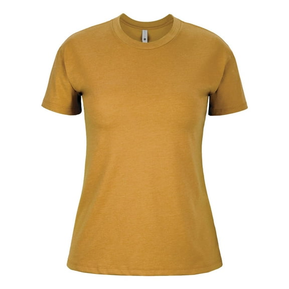 Next Level B03718284 Women CVC Relaxed T-Shirt, Antique Gold - Medium