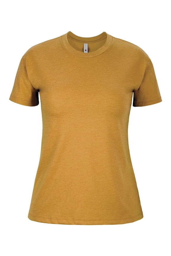Next Level B03718287 Women CVC Relaxed T-Shirt, Antique Gold - 2XL