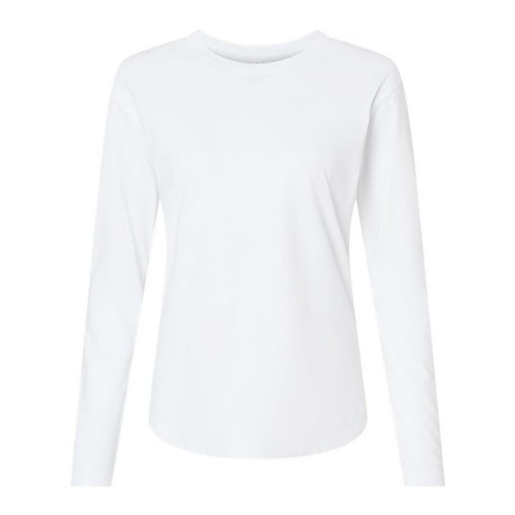 Next Level Women�'s Cotton Relaxed Long Sleeve T-Shirt