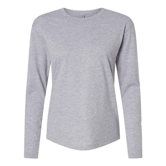 Next Level Women�'s Cotton Relaxed Long Sleeve T-Shirt