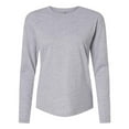 thumbnail image 1 of Next Level Women�'s Cotton Relaxed Long Sleeve T-Shirt, 1 of 3