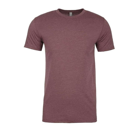 Next Level - Unisex CVC T-Shirt - 6210 - Heather Maroon - Size: 2XL