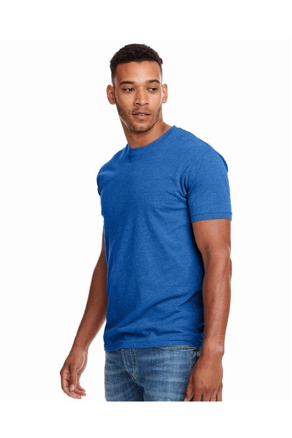 Next Level B20618751 Unisex CVC T-Shirt, Royal - 6XL