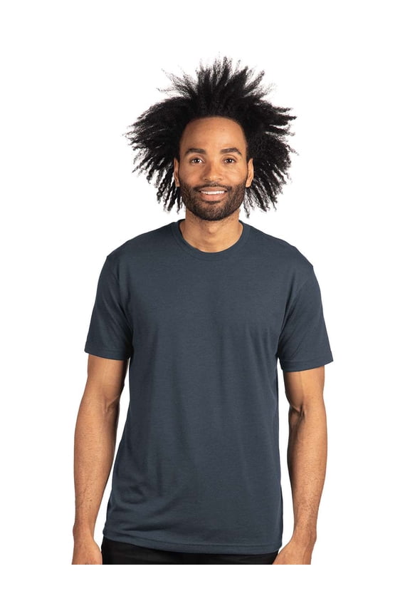 Next Level B84718248 Unisex Tri-Blend T-Shirt, Legion Blue - 3XL