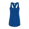 thumbnail image 1 of Next Level - Basic Tank Tops for Women - Blue Workout Clothes Gym Tops - Racerback Women Tank Tops - Plain Daily Comfortable Tee, 1 of 5