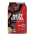 thumbnail image 1 of Next Level Beef & Brown Rice Recipe, 28lb Bag, 1 of 6