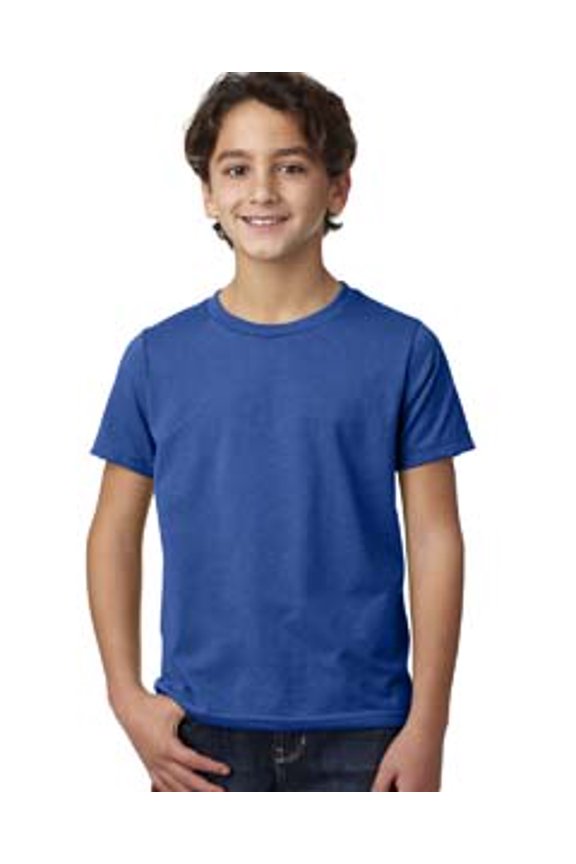 Next Level Boy's CVC Short Sleeve Crew