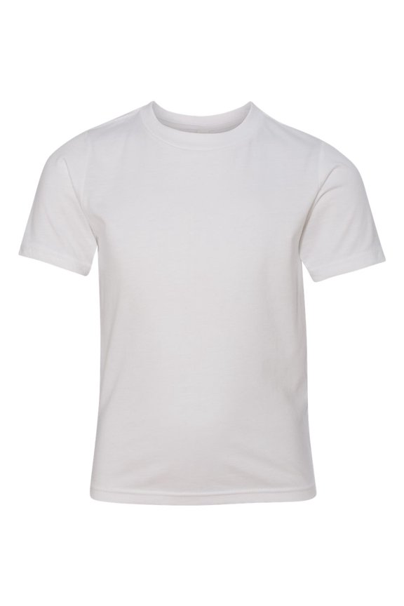 Next Level Boy's CVC Short Sleeve Crew