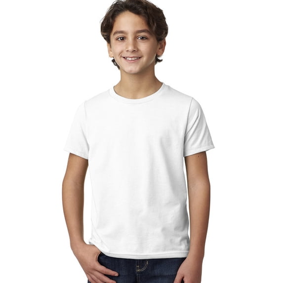 Youth CVC Short Sleeve Crew