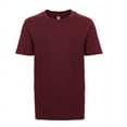 thumbnail image 1 of Next Level Boys' Maroon Cotton Premium Short-sleeved Crew T-shirt, 1 of 4