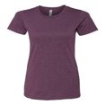 thumbnail image 1 of Next Level Women’s CVC Short Sleeve Crew T-Shirt, 1 of 4