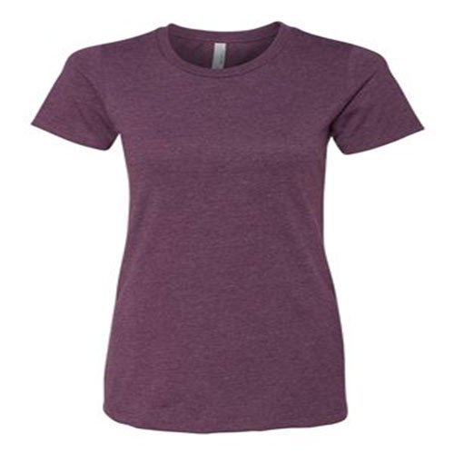 Next Level Women’s CVC Short Sleeve Crew T-Shirt