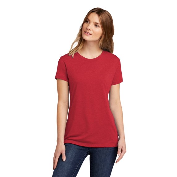 Next Level CVC Crew (6610) Red, M
