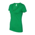 thumbnail image 1 of Next Level 6640 Ladies' CVC Deep V-Neck T-Shirt, 1 of 3