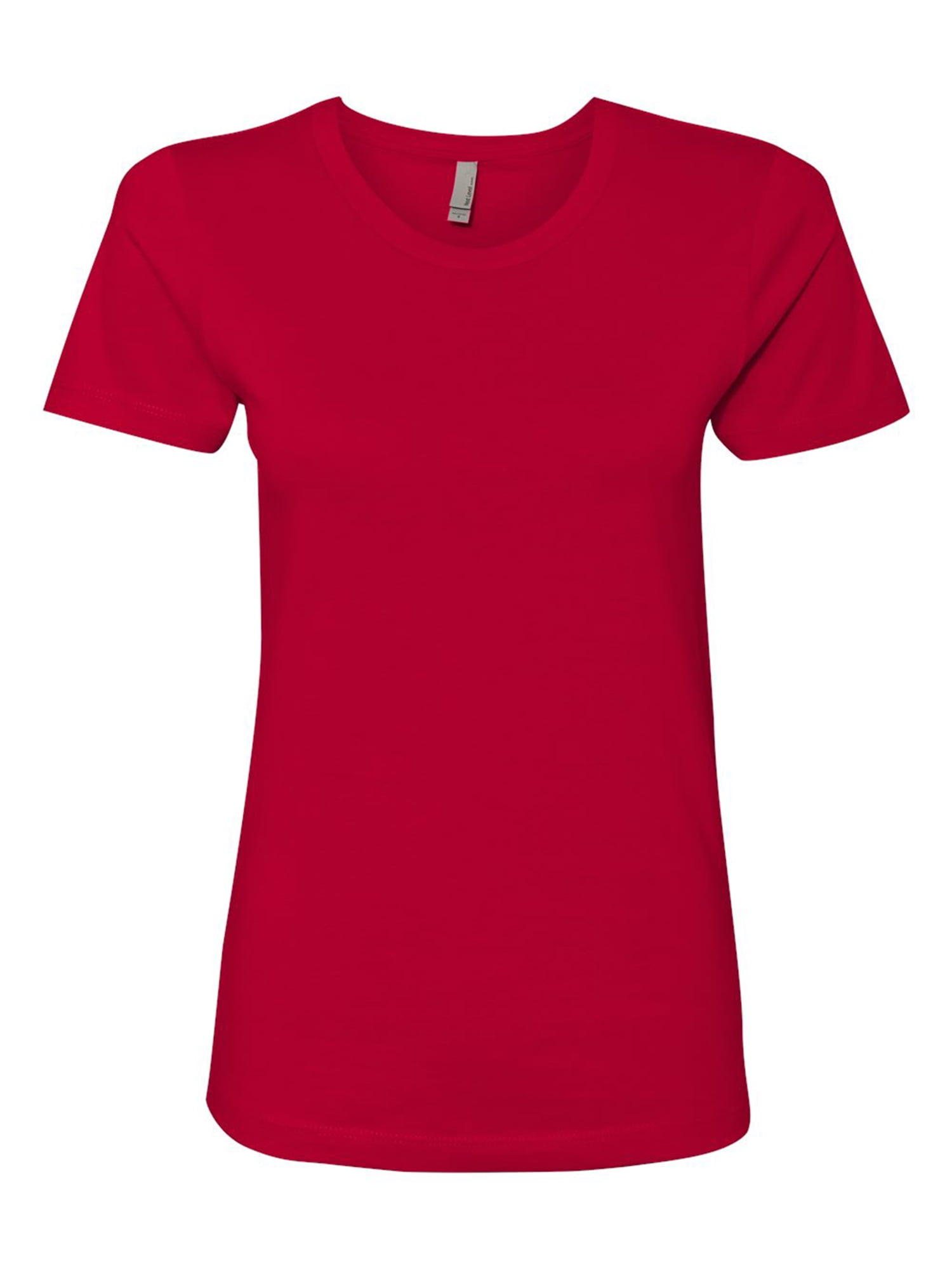 Women's Daily Red T-Shirt Short Sleeve Basic El Salvador Ubuy