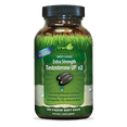 thumbnail interactive-video image 1 of Irwin Naturals Next-Level Extra Strength Testosterone UP V2 – 60 Liquid Soft-Gels, 1 of 3