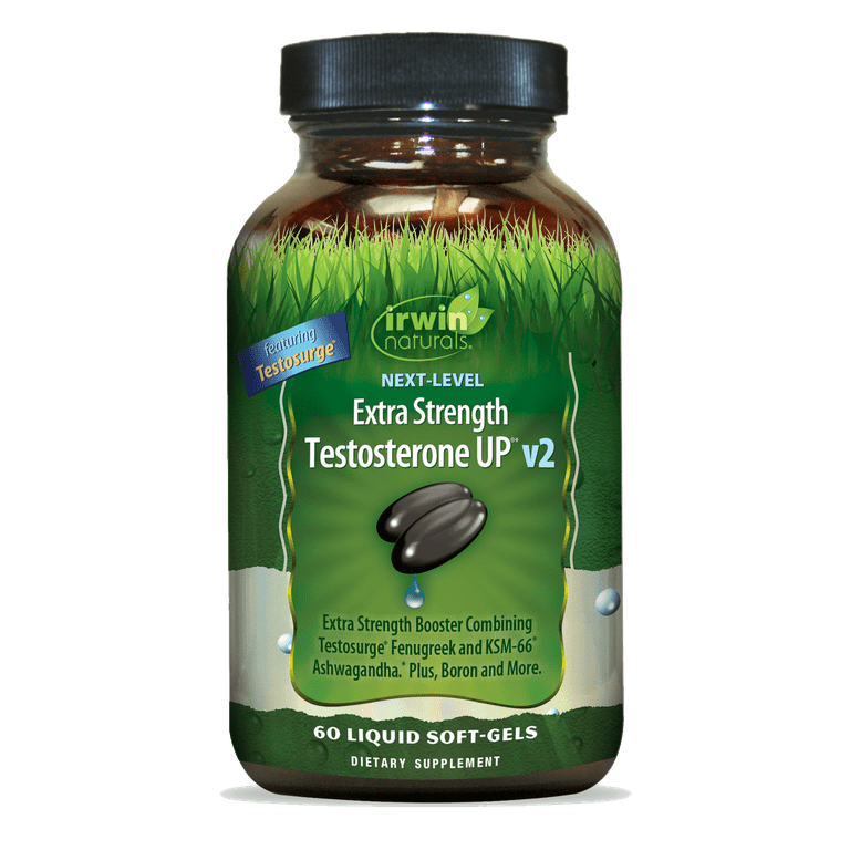  Man - nattyanManLIVETOUR2021 Next-Level Extra Strength Testosterone UP V2 - Walmart.com