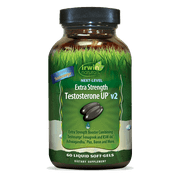 Irwin Naturals Next-Level Extra Strength Testosterone UP V2 – 60 Liquid Soft-Gels