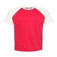 thumbnail image 1 of Next Level - Fine Jersey Short Sleeve Raglan T-Shirt, 1 of 3
