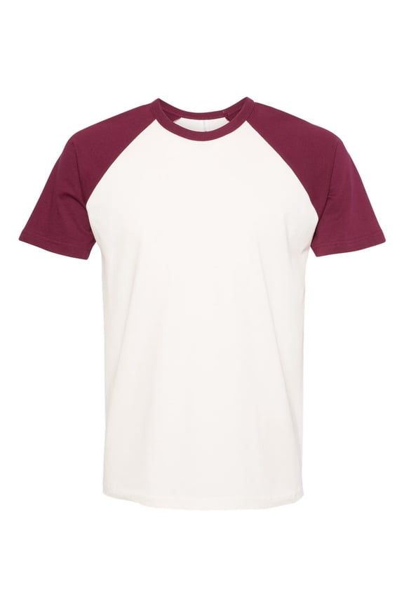 Next Level - Fine Jersey Short Sleeve Raglan T-Shirt