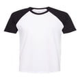 thumbnail image 1 of Next Level - Fine Jersey Short Sleeve Raglan T-Shirt, 1 of 3