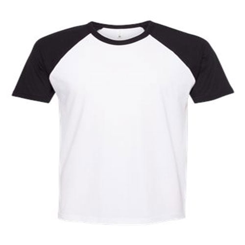 Next Level - Fine Jersey Short Sleeve Raglan T-Shirt