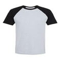 thumbnail image 1 of Next Level - Fine Jersey Short Sleeve Raglan T-Shirt, 1 of 5