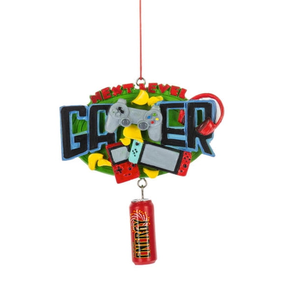 Next Level Gamer Ornament