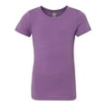 thumbnail image 1 of Next Level Girls' The Princess Purple Berry CVC T-shirt, 1 of 2