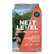 Next Level Salmon River Grain-Free Skin & Coat Recipe Dry Dog Food, 4 lb Bag