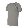 thumbnail image 1 of Next Level Men's Mock Twist Raglan Short Sleeve Crew, 1 of 3